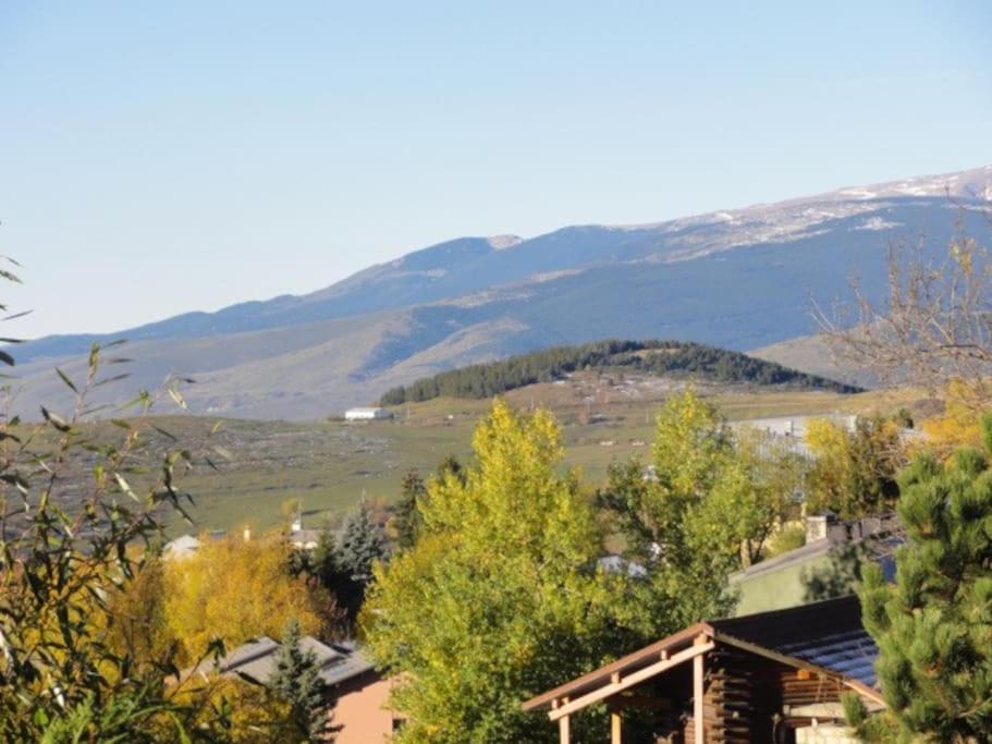 Apartamento Casa Del Cargol Terrasse Plein Sud Avec Vue Et Garage Font Romeu Exterior foto